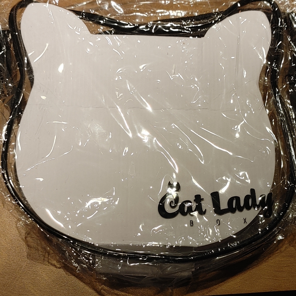 Cat Lady cosmetic bag